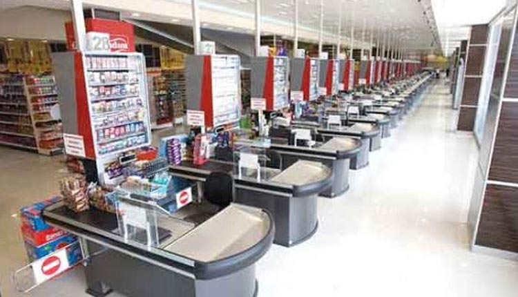 تجهیزات فروشگاهی آسیا | قفسه فروشگاهی | تجهیزات فروشگاهی پرشین صنعت آسیا در کرج