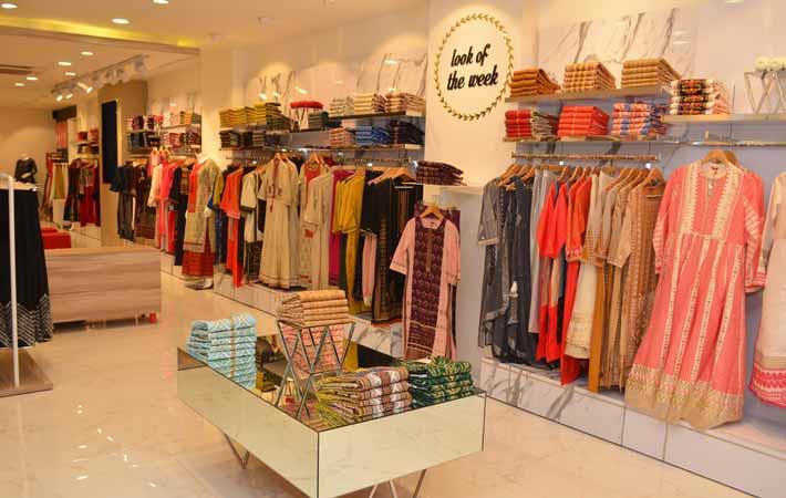 Clothing store equipment